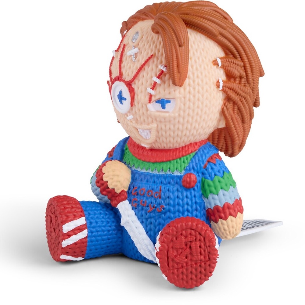 Chucky Vinyl Knit Series Figurine 🔪